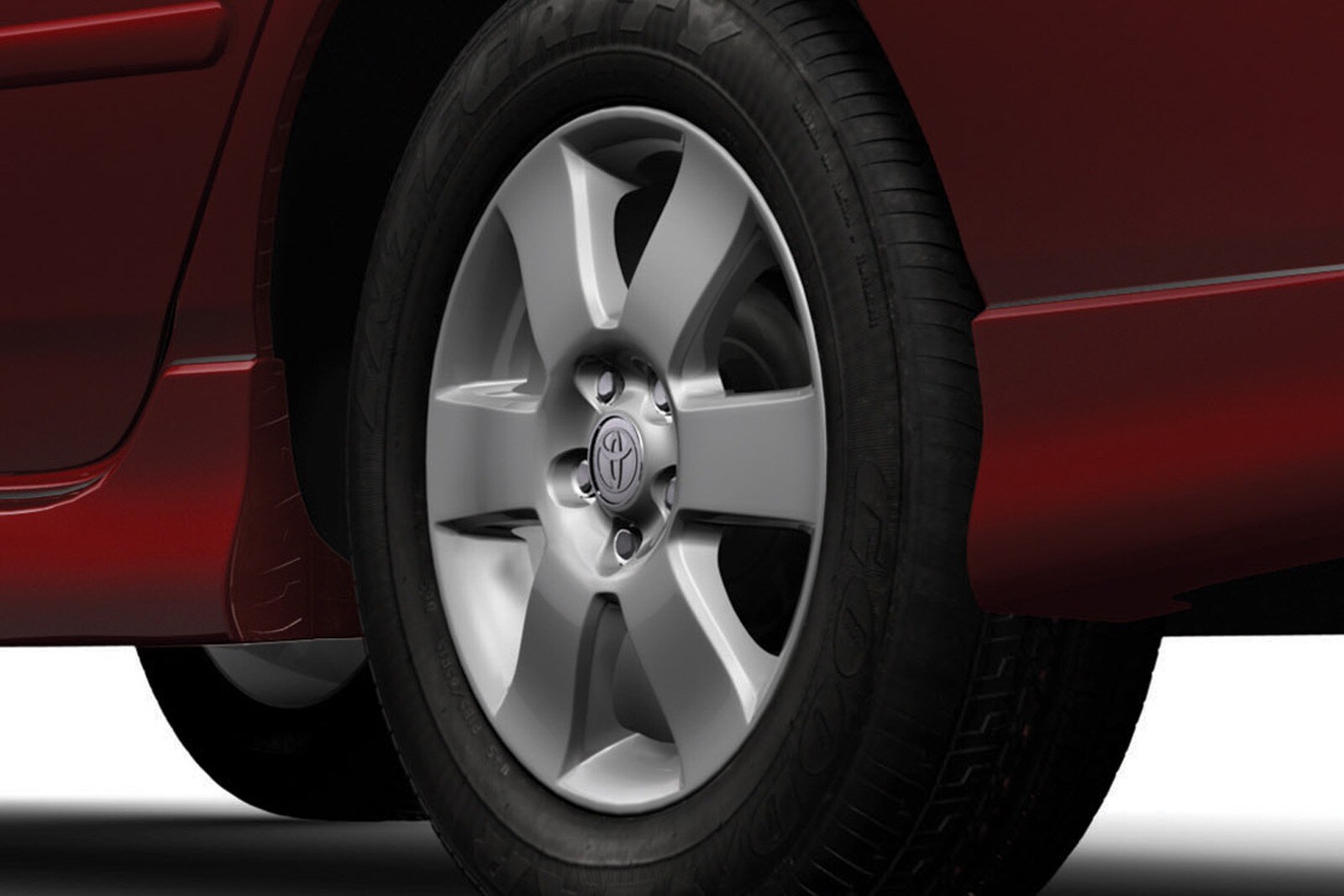 2007 Toyota Corolla exterior W