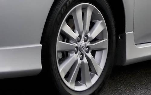 2009 Toyota Corolla exterior W