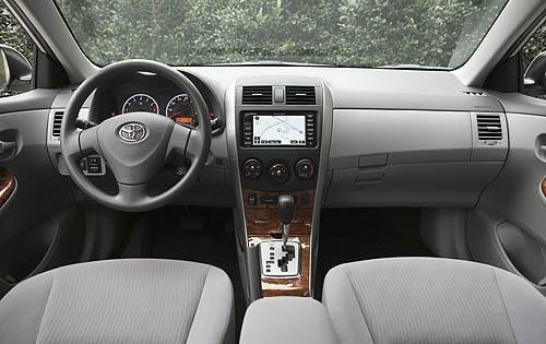 2009 Toyota Corolla interior I