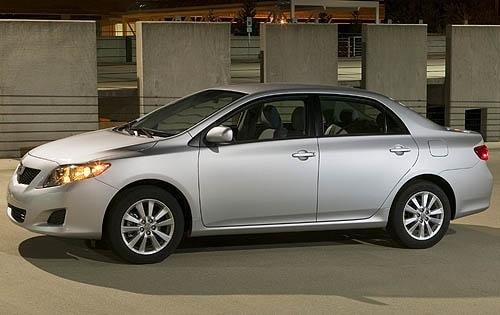 2009 Toyota Corolla exterior FQ