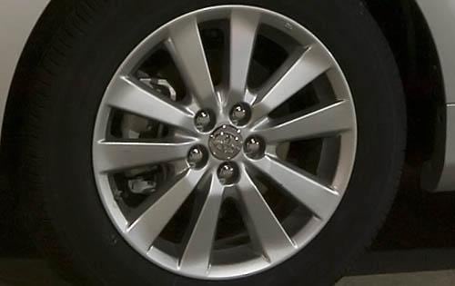 2009 Toyota Corolla exterior W