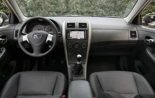 2009 Toyota Corolla interior I
