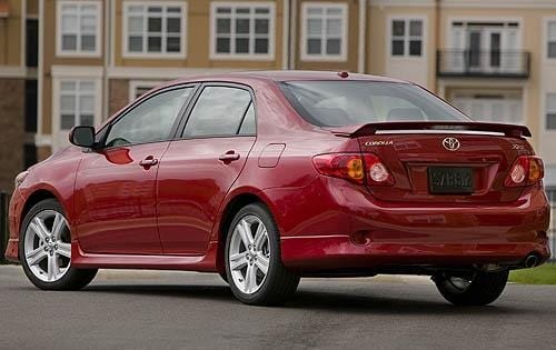 2009 Toyota Corolla exterior FQ