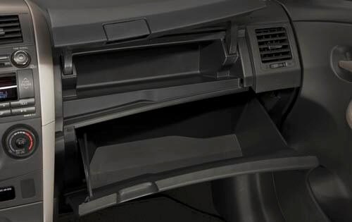 2011 Toyota Corolla front safety DETAIL