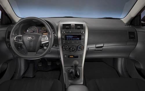 2011 Toyota Corolla front safety D