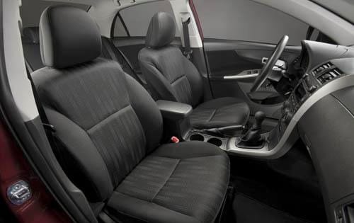 2011 Toyota Corolla interior I