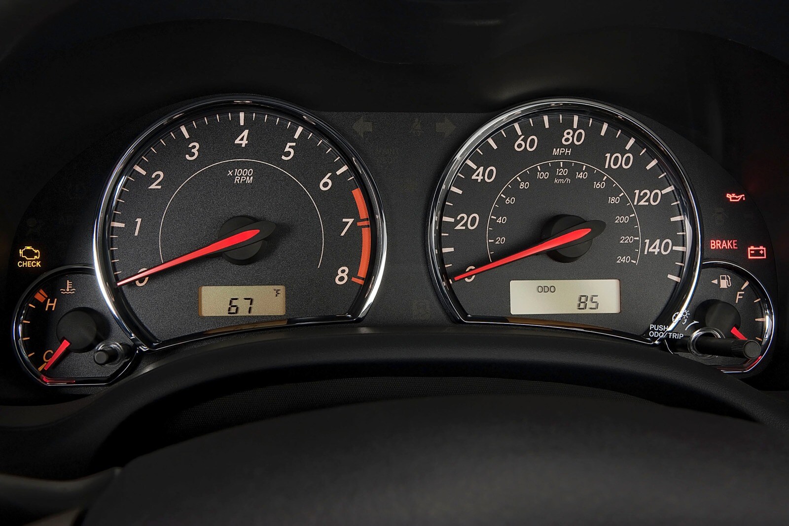 2012 Toyota Corolla front safety G