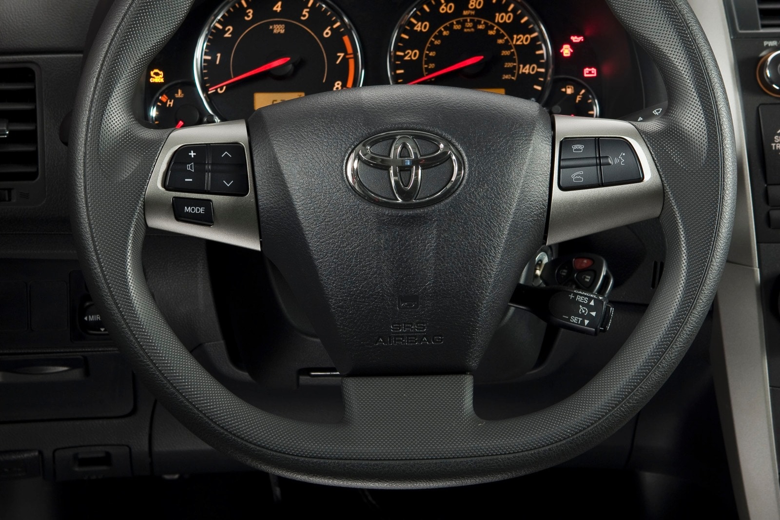 2012 Toyota Corolla interior SWD