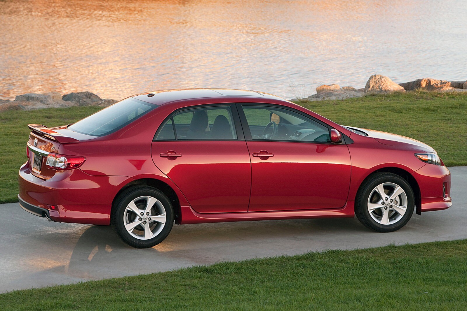 2013 Toyota Corolla S Sedan Exterior