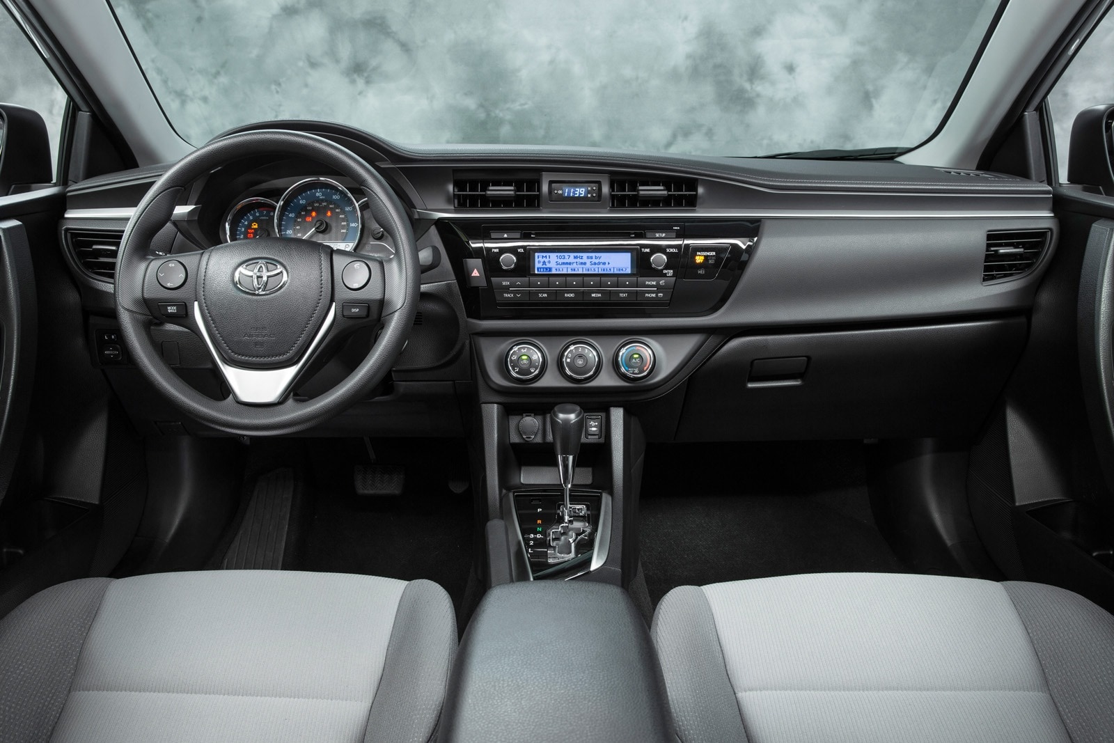 2014 Toyota Corolla interior I