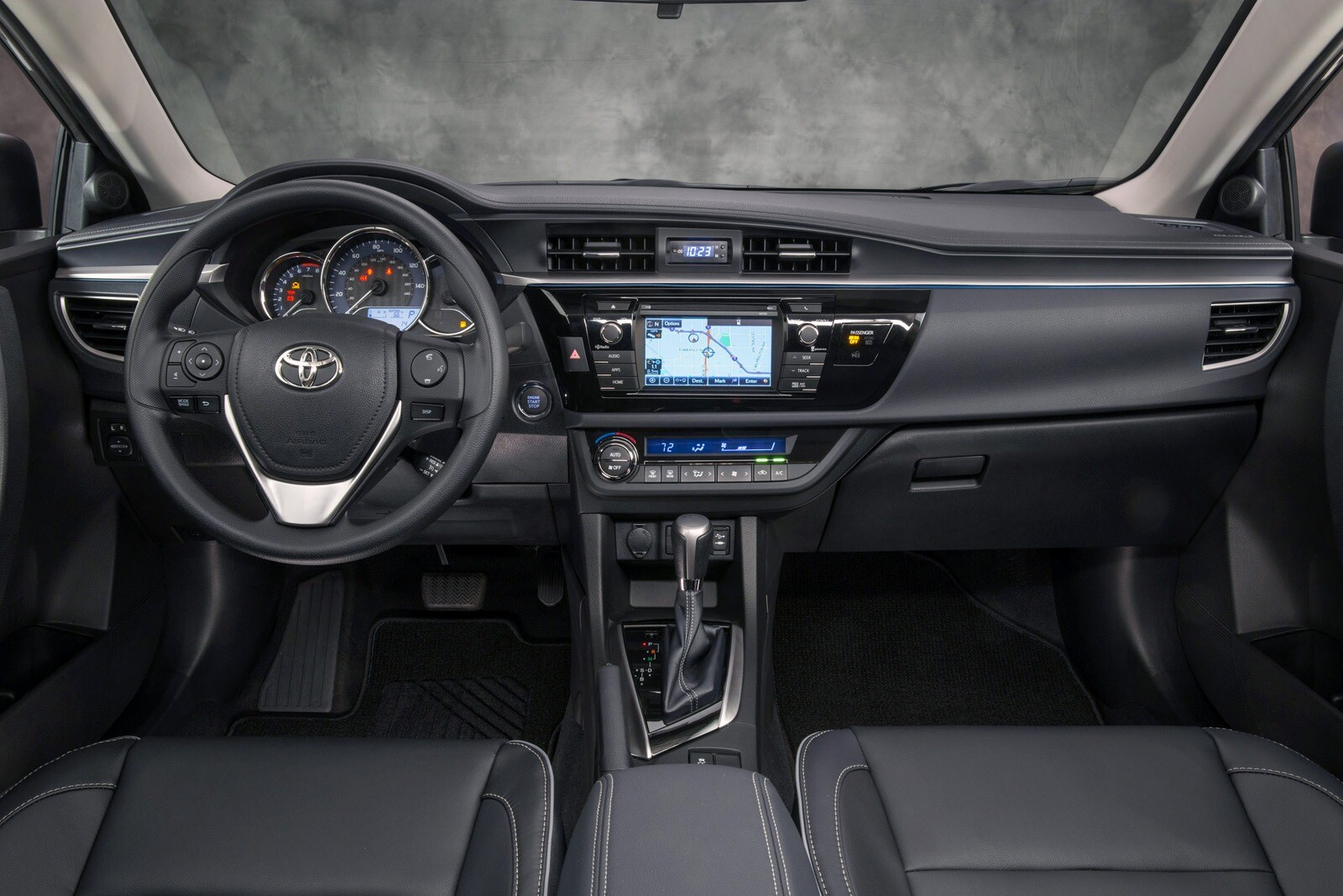 2016 Toyota Corolla interior D