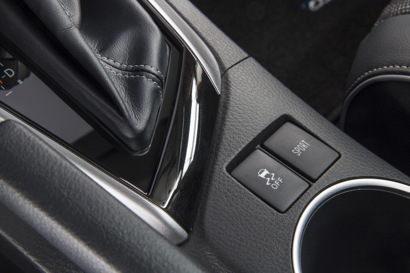 2016 Toyota Corolla interior AUXCTRL