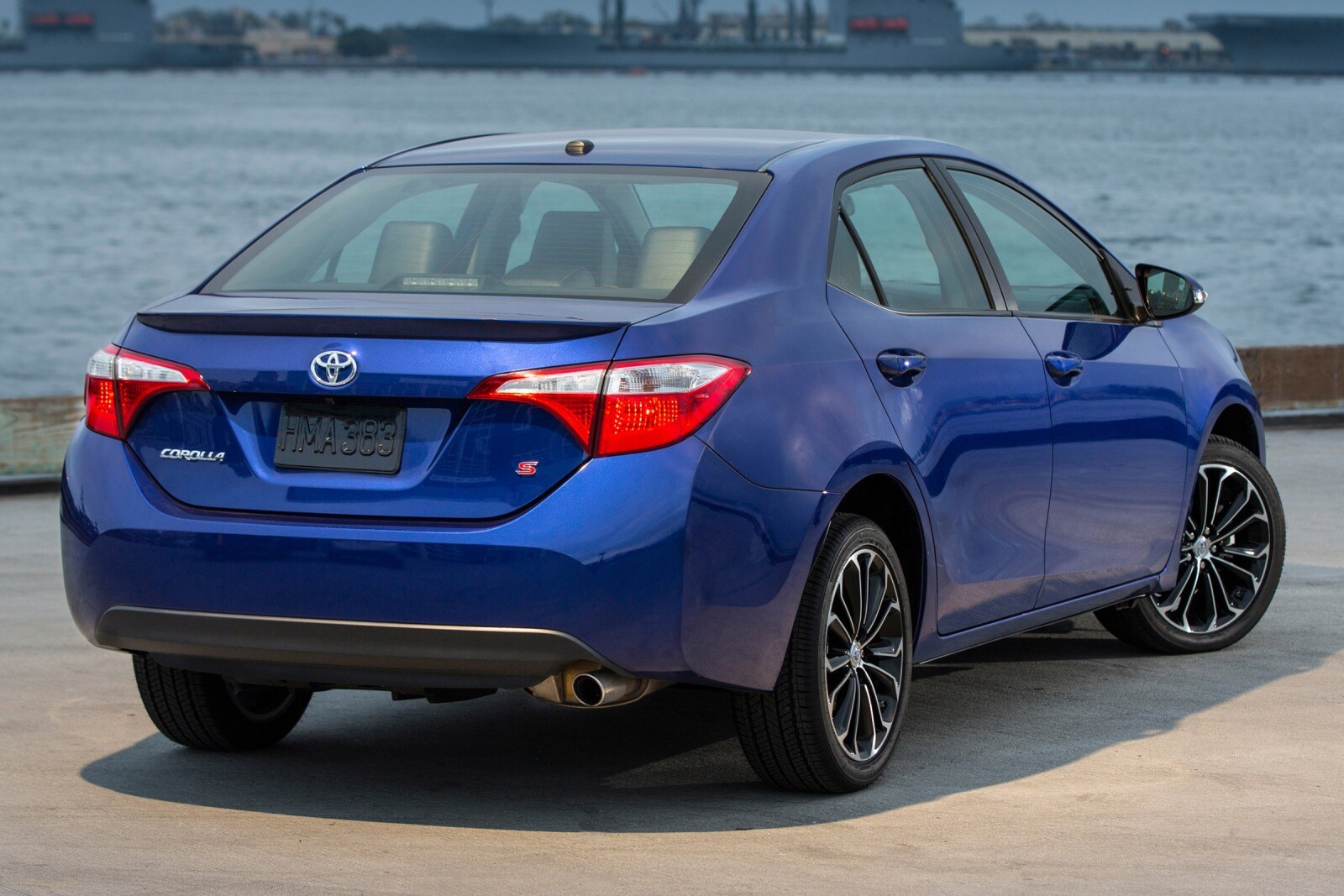 2016 Toyota Corolla S Premium Sedan Exterior Shown