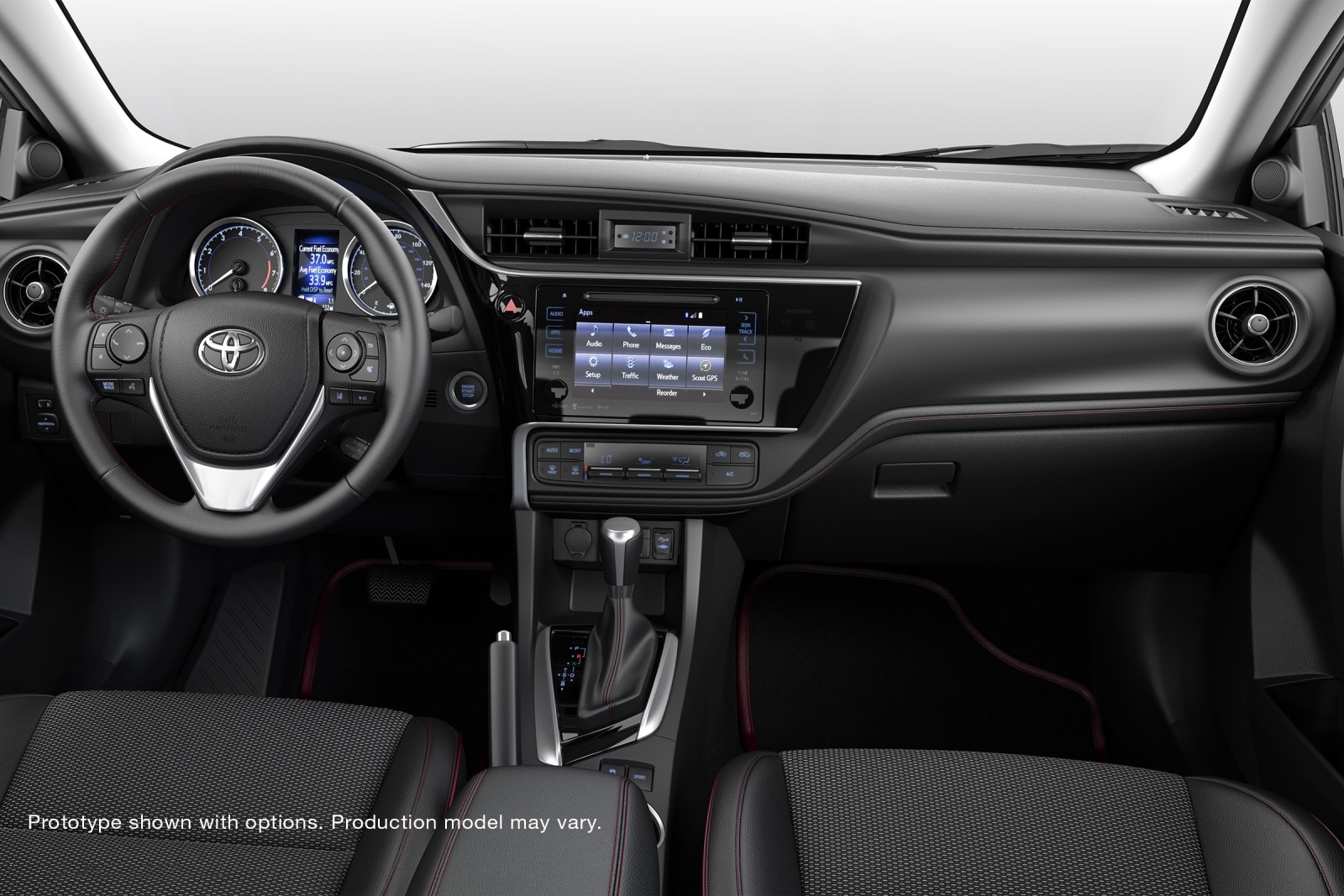 2017 Toyota Corolla interior D