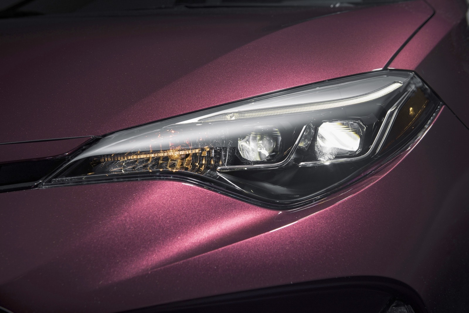 2017 Toyota Corolla exterior EDETAIL