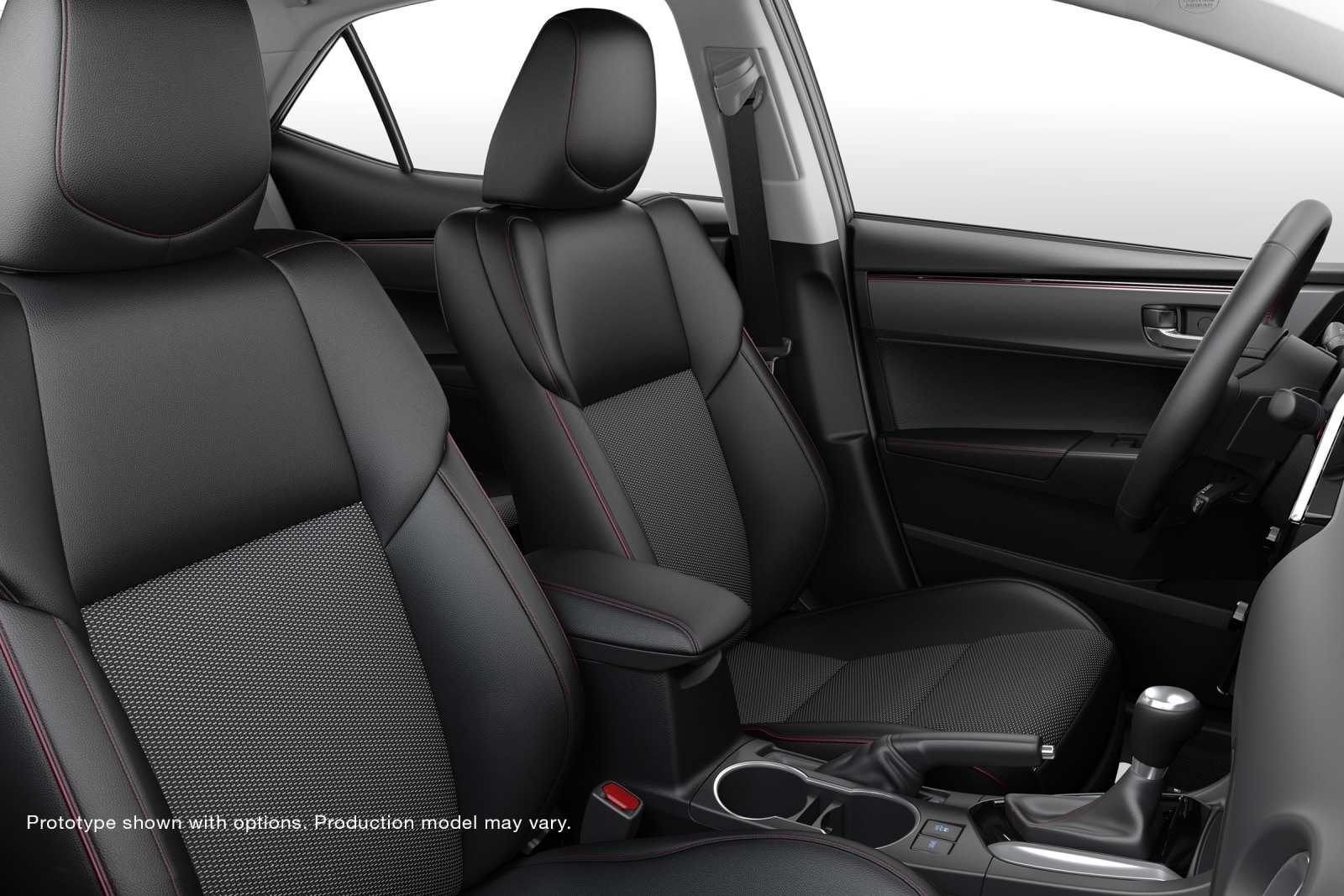 2017 Toyota Corolla interior I