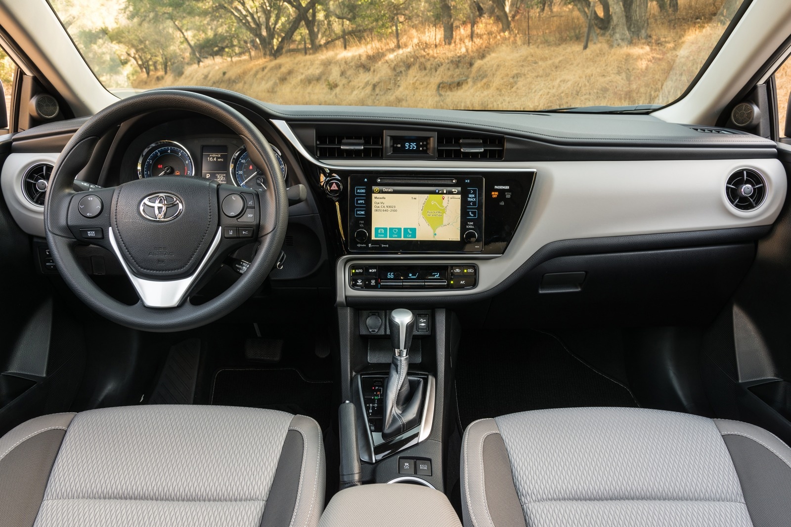2017 Toyota Corolla front safety D