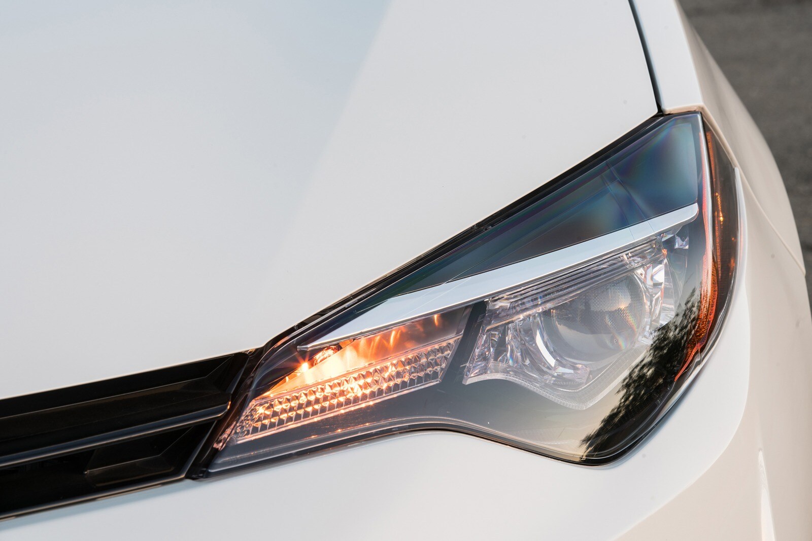 2017 Toyota Corolla exterior EDETAIL