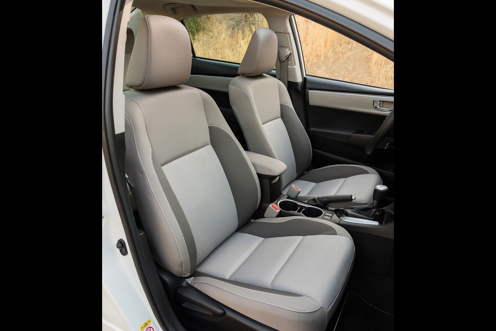 2017 Toyota Corolla interior I