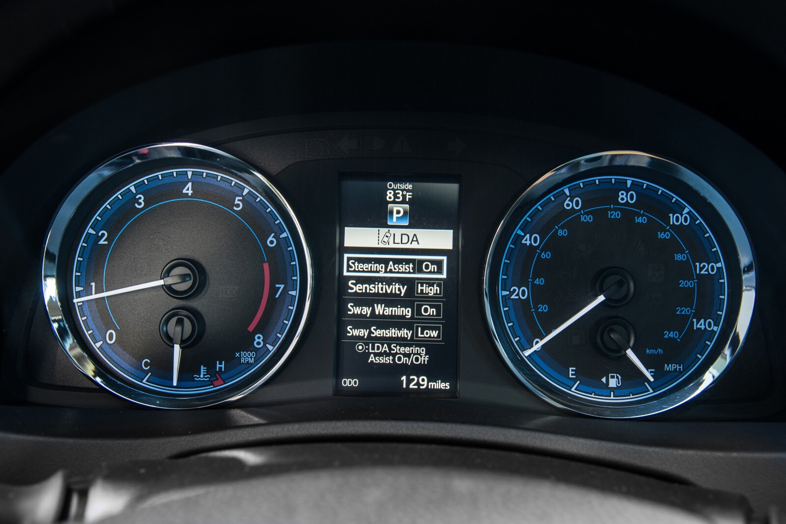 2017 Toyota Corolla interior G