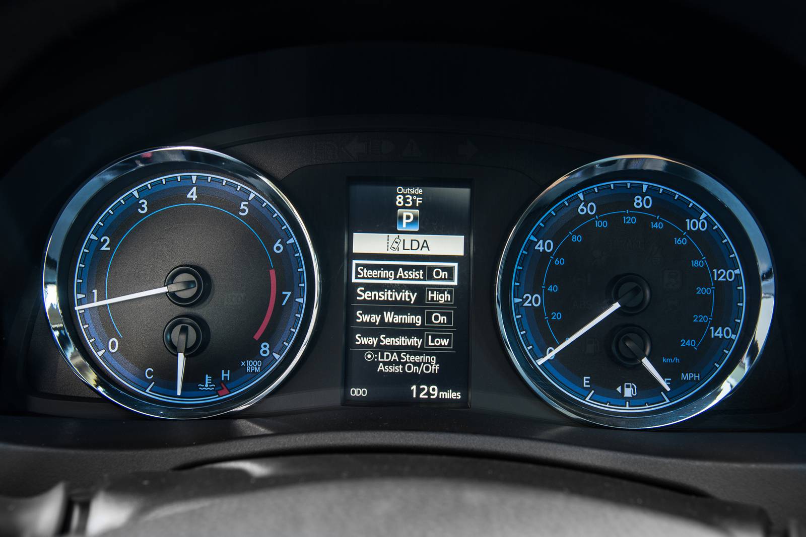 2018 Toyota Corolla interior G