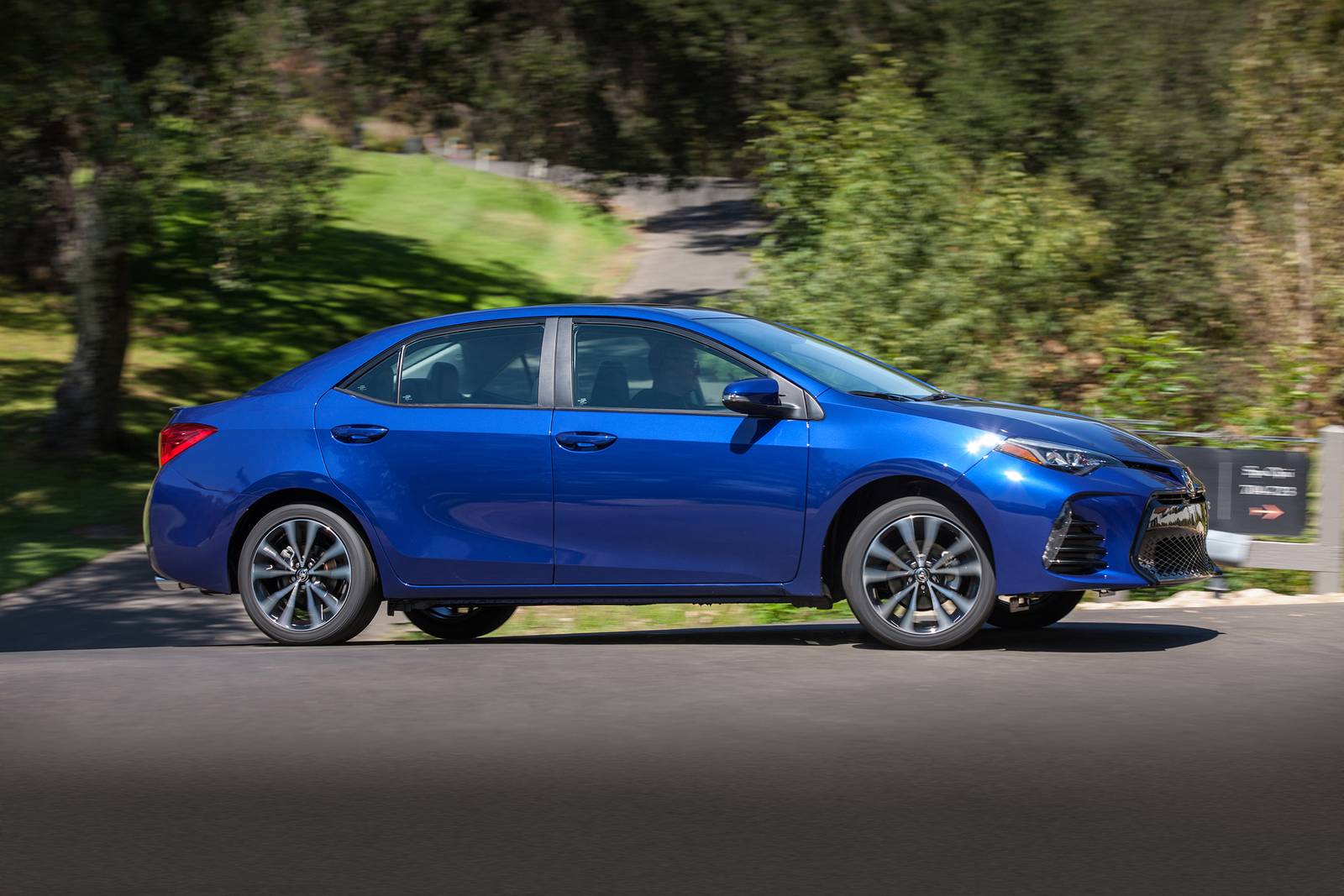 2018 Toyota Corolla performance