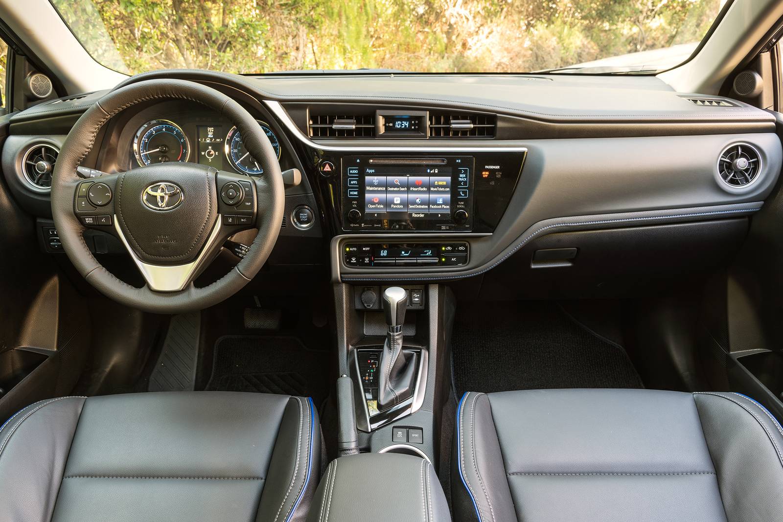 2018 Toyota Corolla front safety D