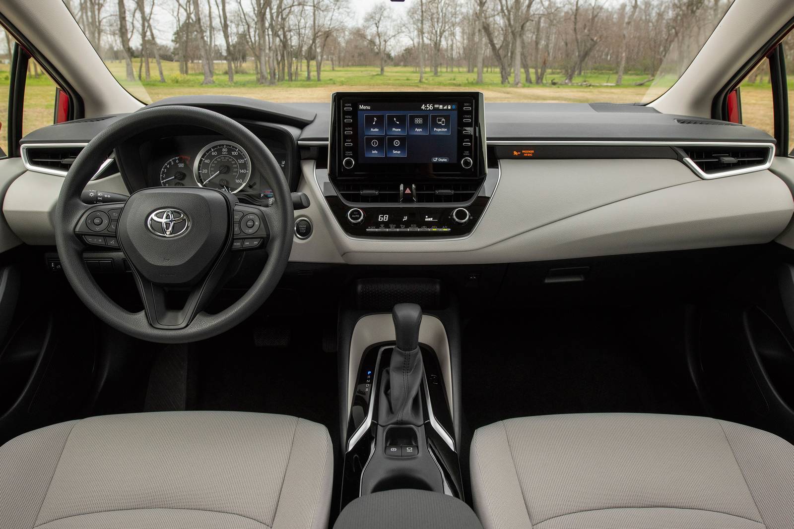 2020 Toyota Corolla interior D
