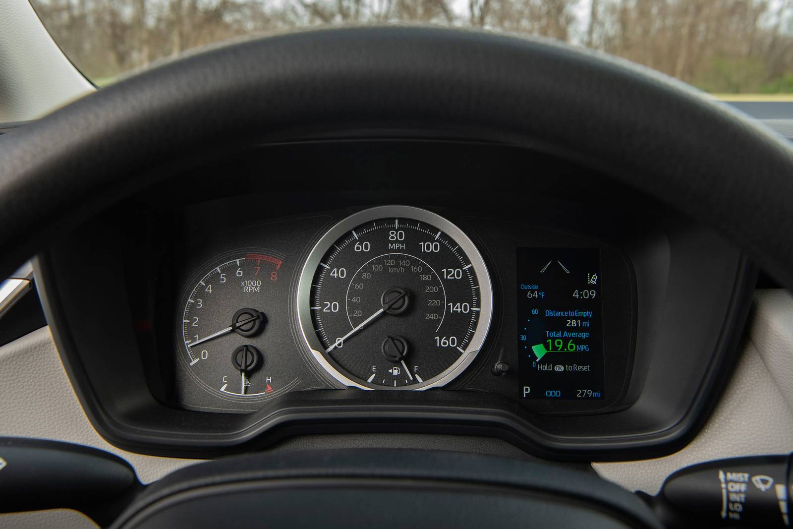 2020 Toyota Corolla interior G