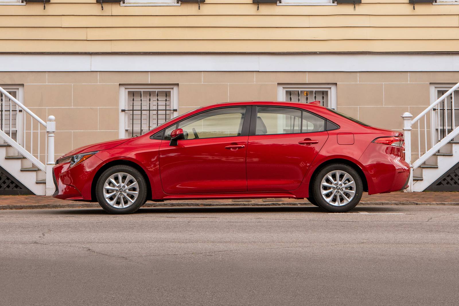 2020 Toyota Corolla exterior S