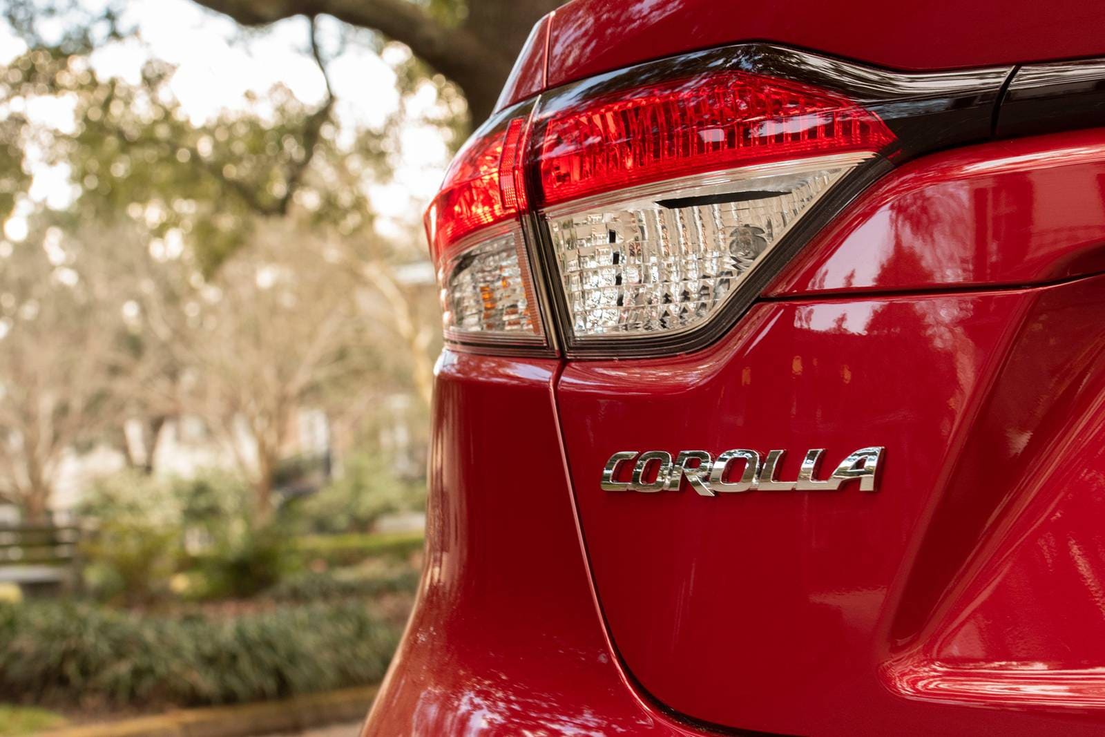 2020 Toyota Corolla exterior RBDG