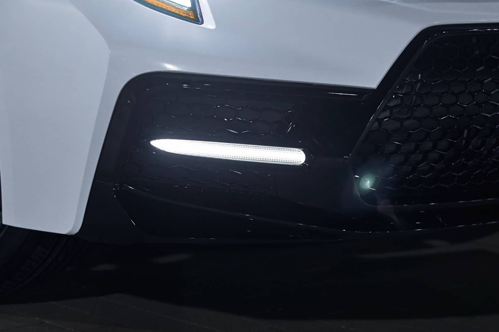 2020 Toyota Corolla exterior FOG