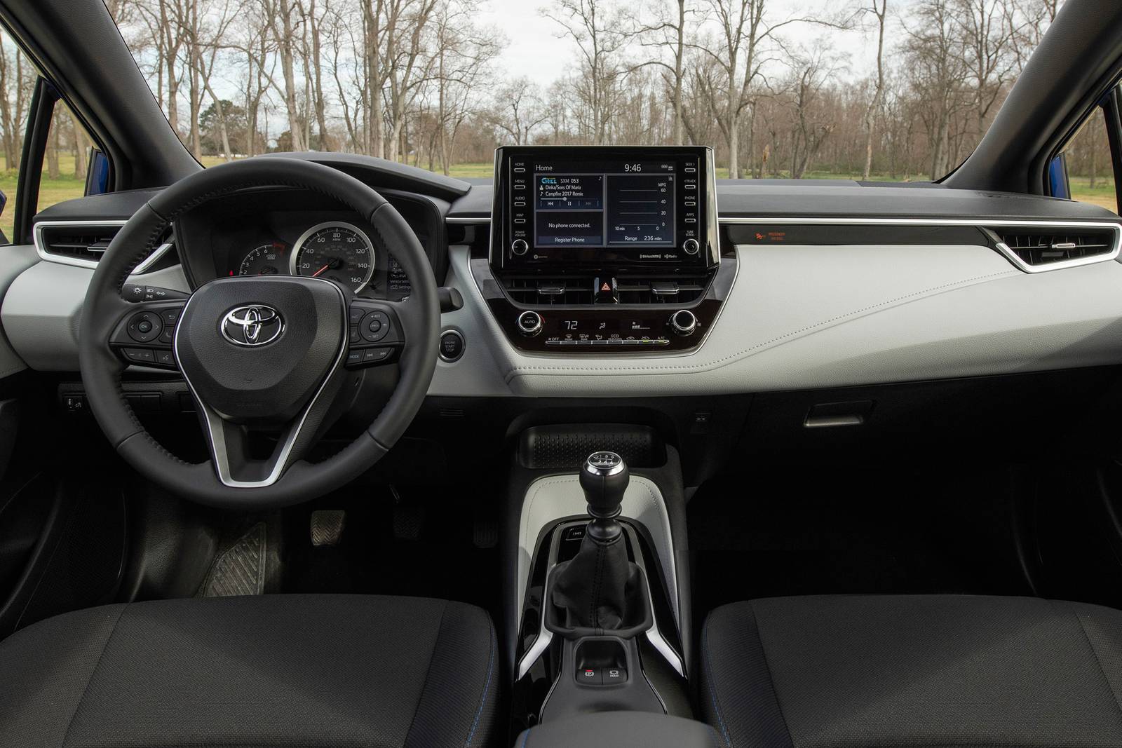 2020 Toyota Corolla front safety D