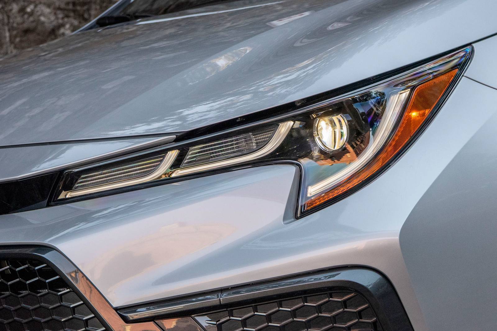 2020 Toyota Corolla exterior EDETAIL