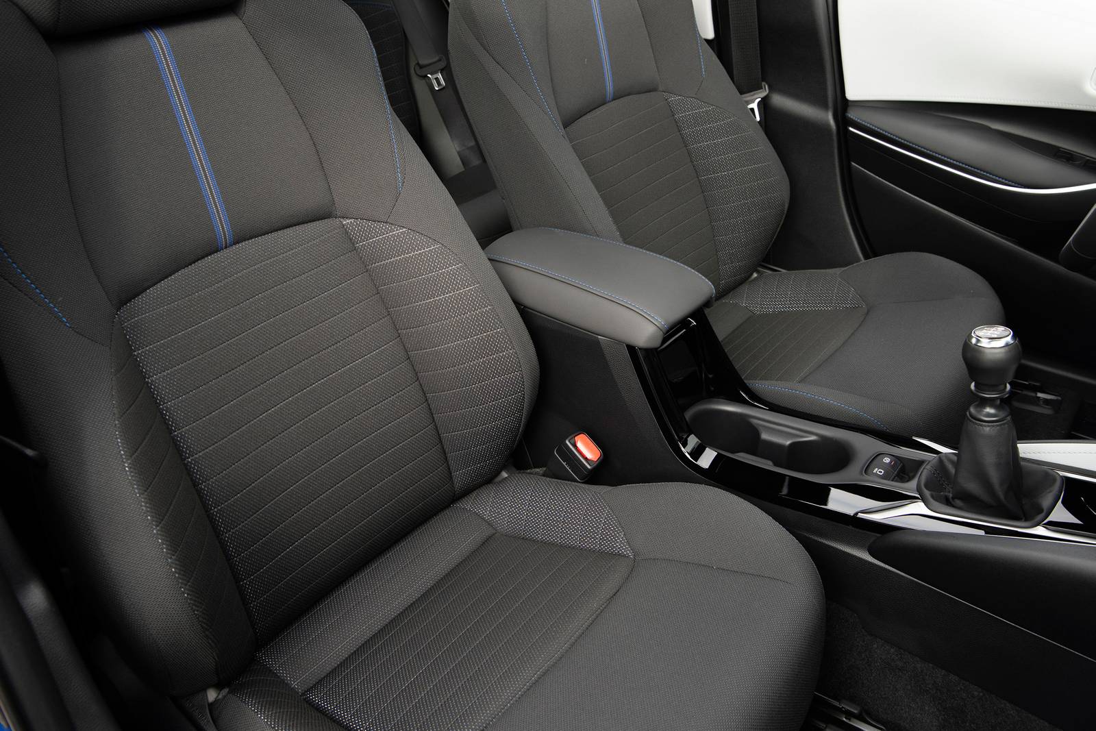 2020 Toyota Corolla interior DETAIL