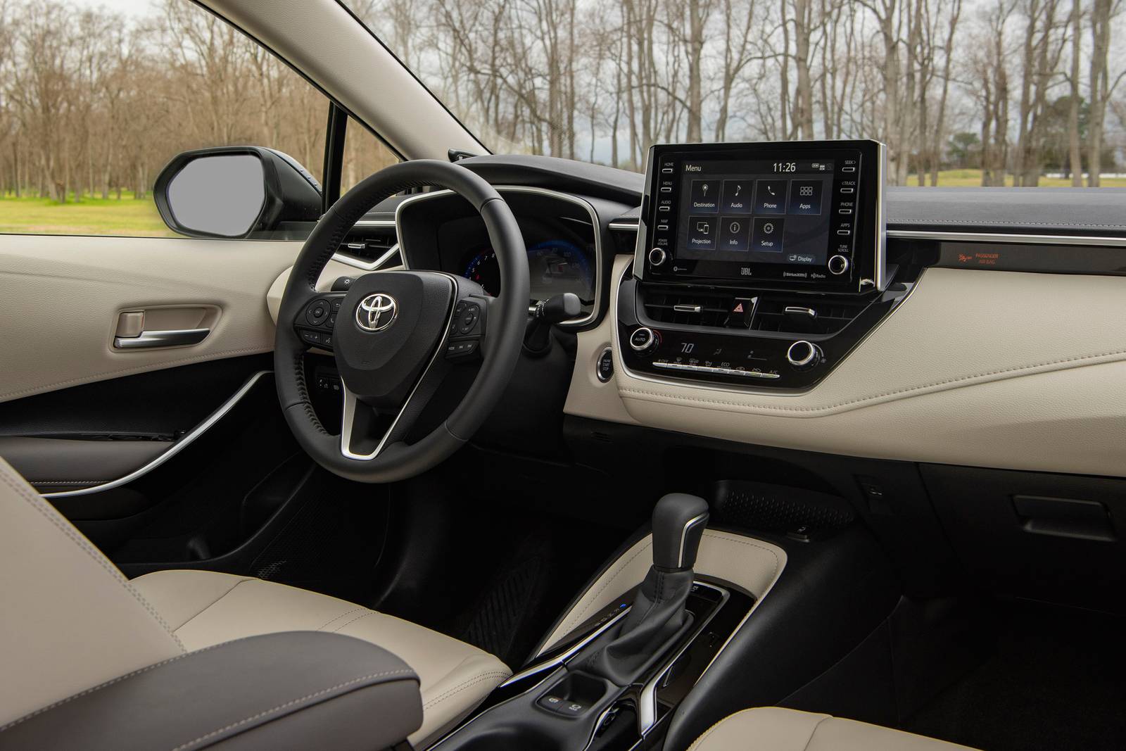 2020 Toyota Corolla interior D