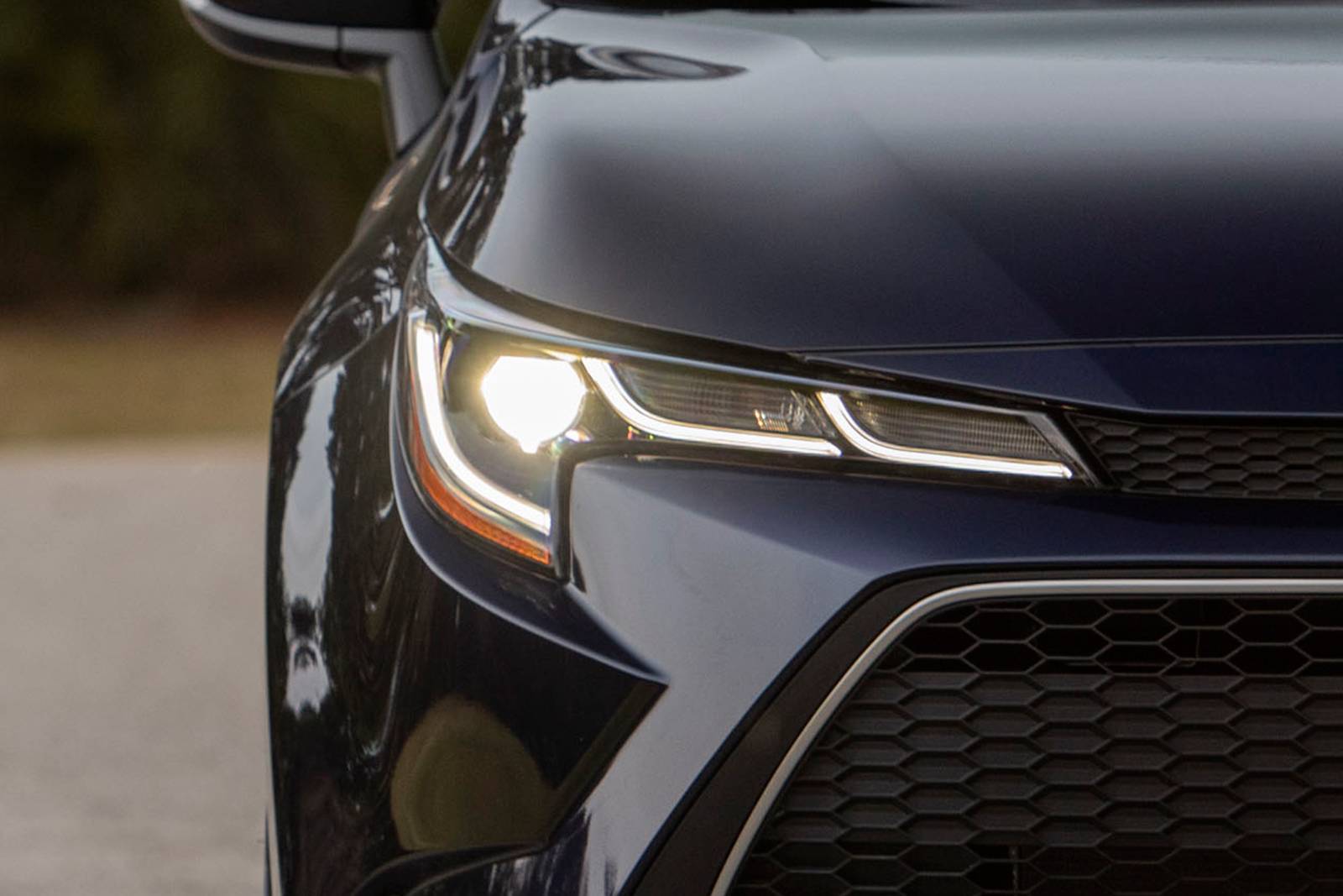 2020 Toyota Corolla exterior EDETAIL