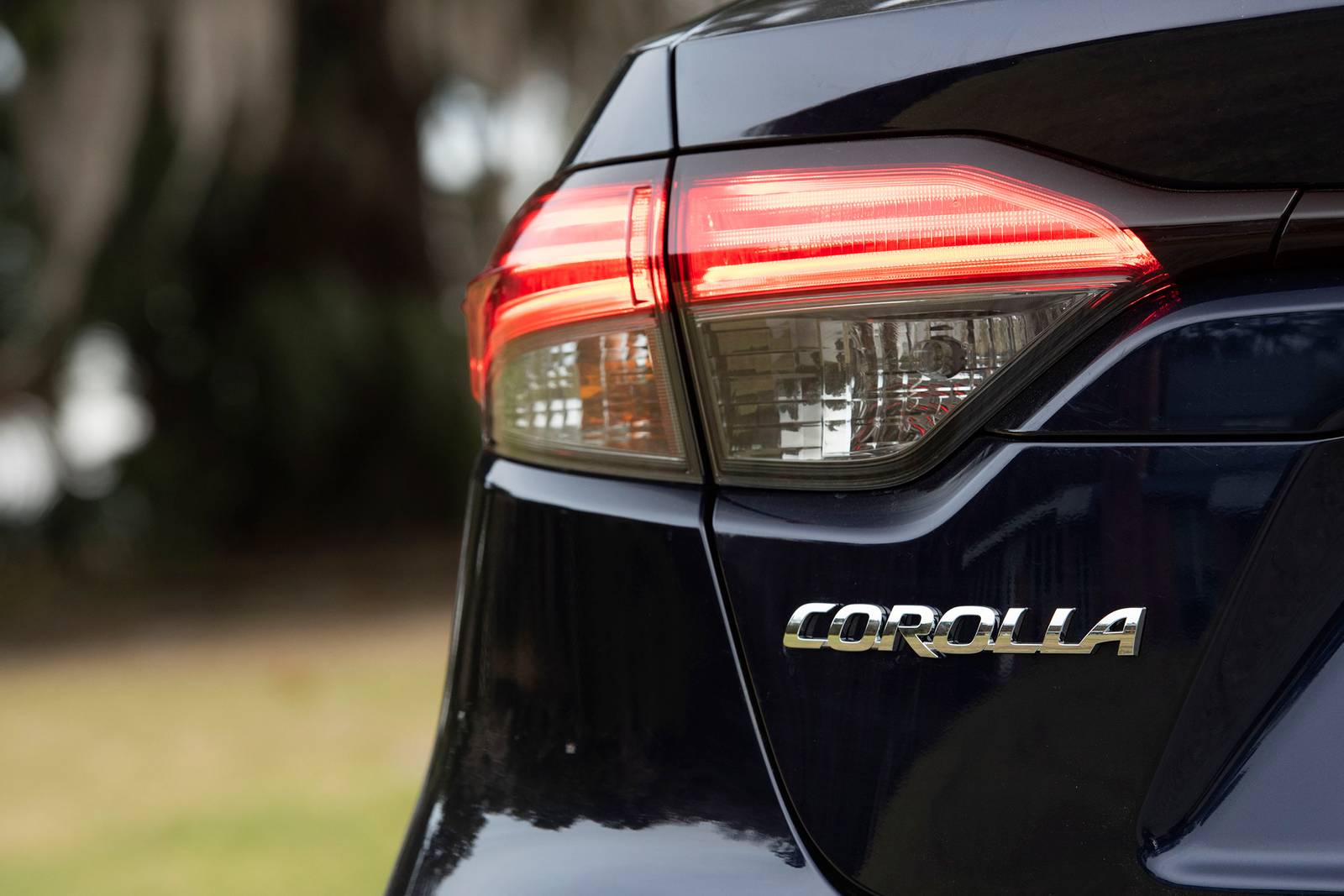 2020 Toyota Corolla exterior RBDG