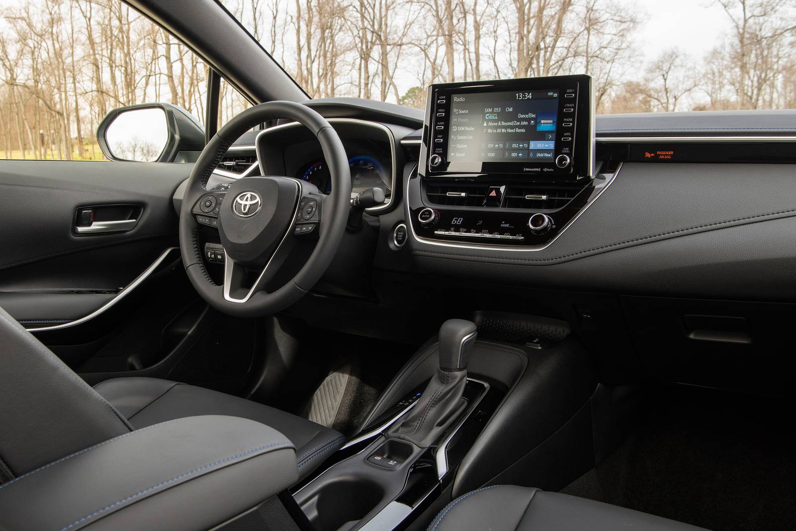 2020 Toyota Corolla interior D