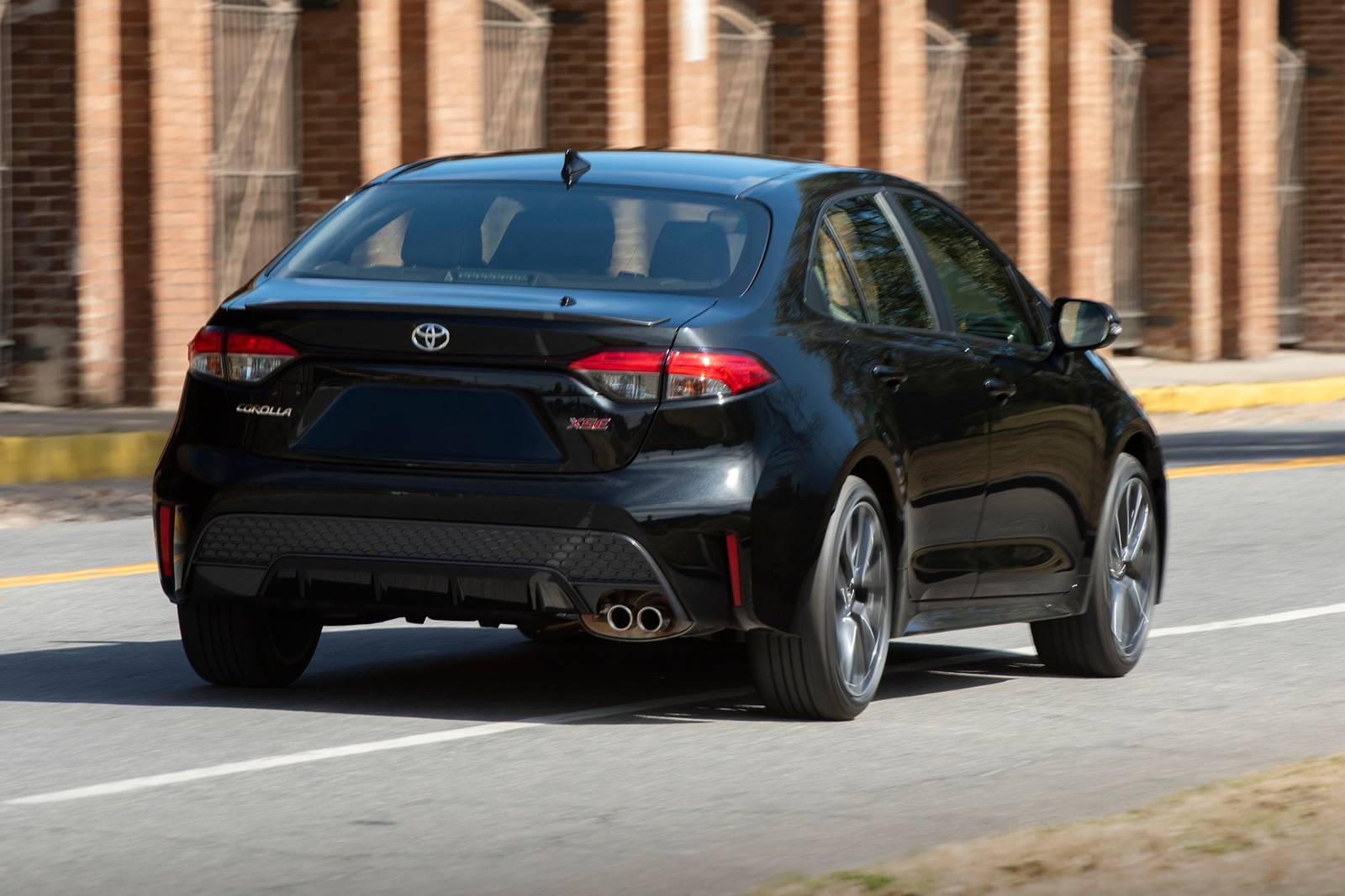 2020 Toyota Corolla exterior F