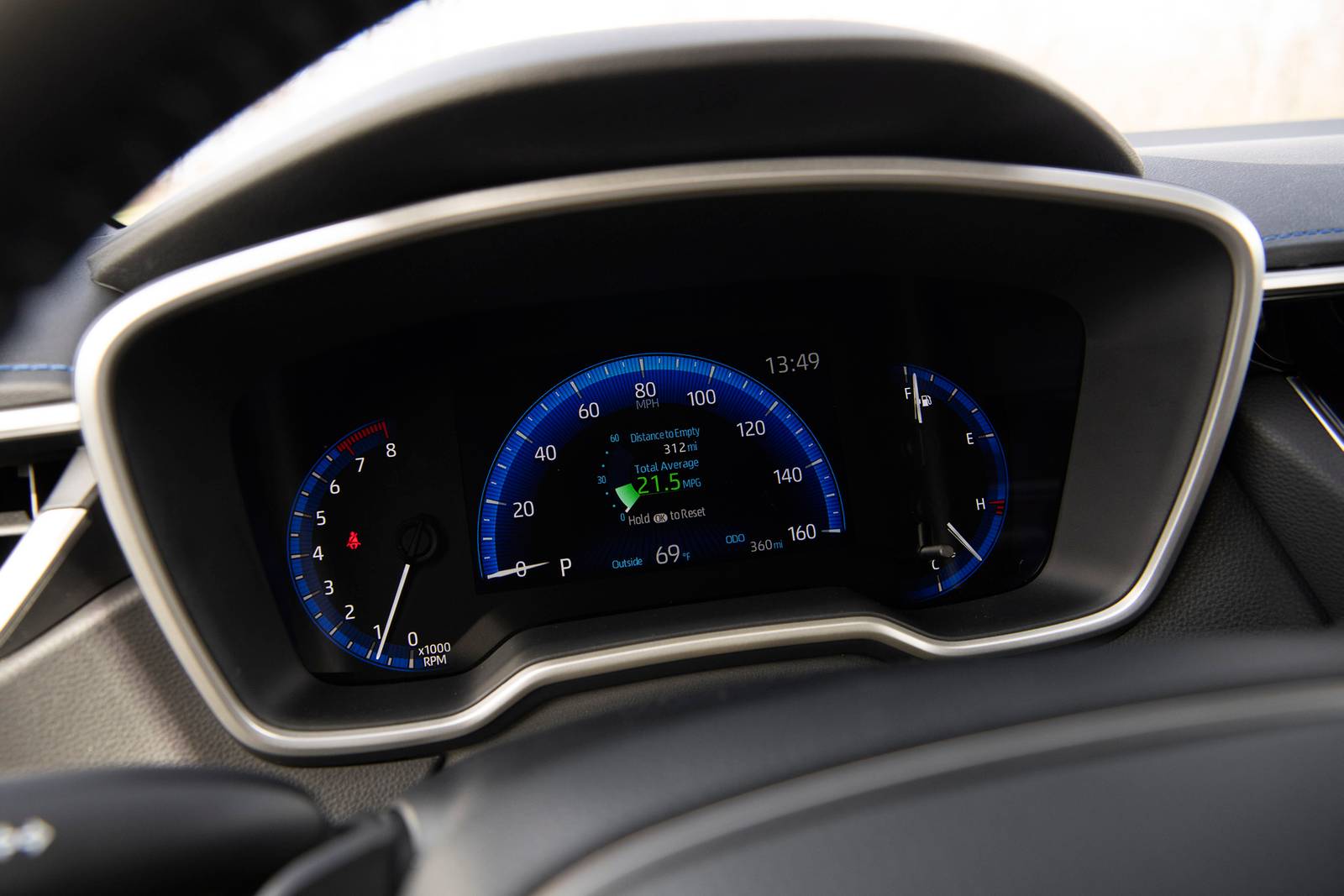 2020 Toyota Corolla interior G