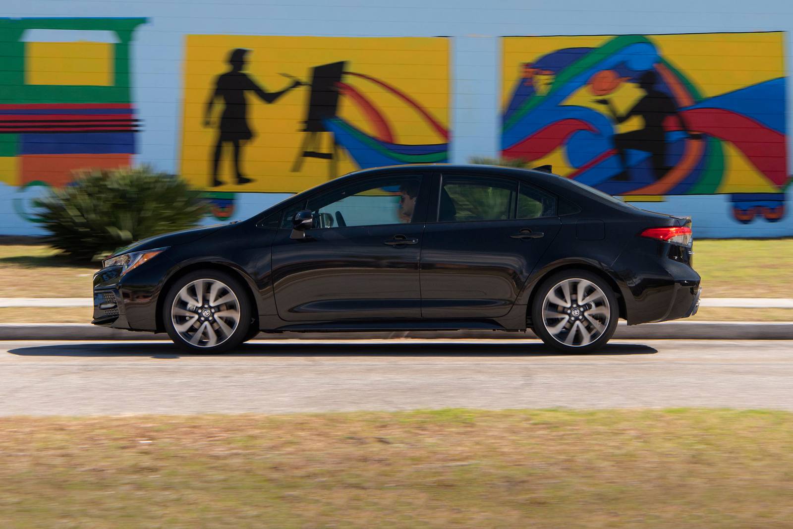 2020 Toyota Corolla exterior S