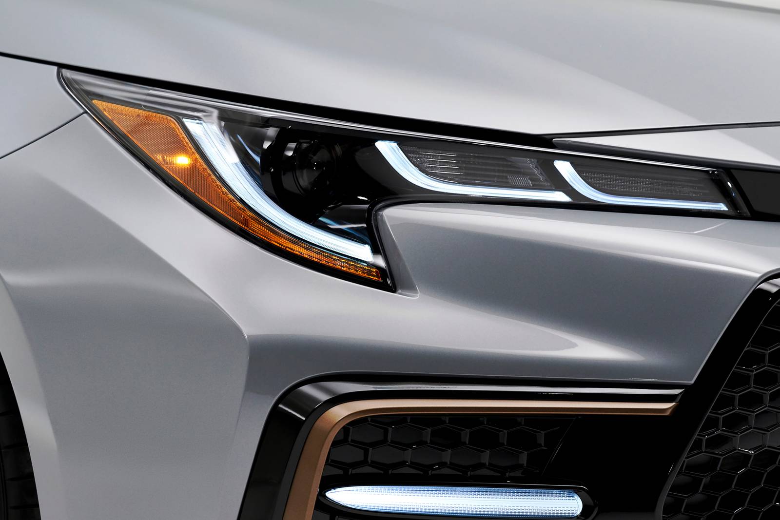2021 Toyota Corolla exterior EDETAIL