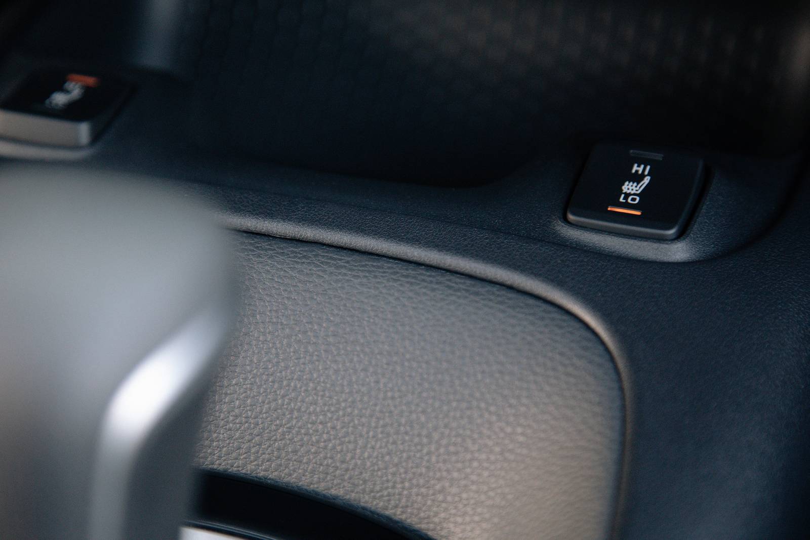 2021 Toyota Corolla interior DETAIL