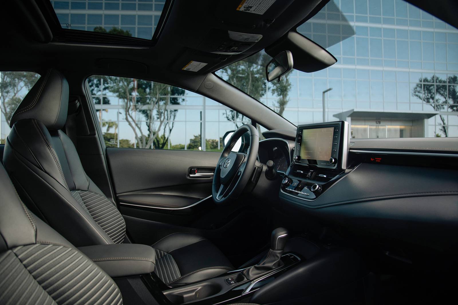 2021 Toyota Corolla interior I
