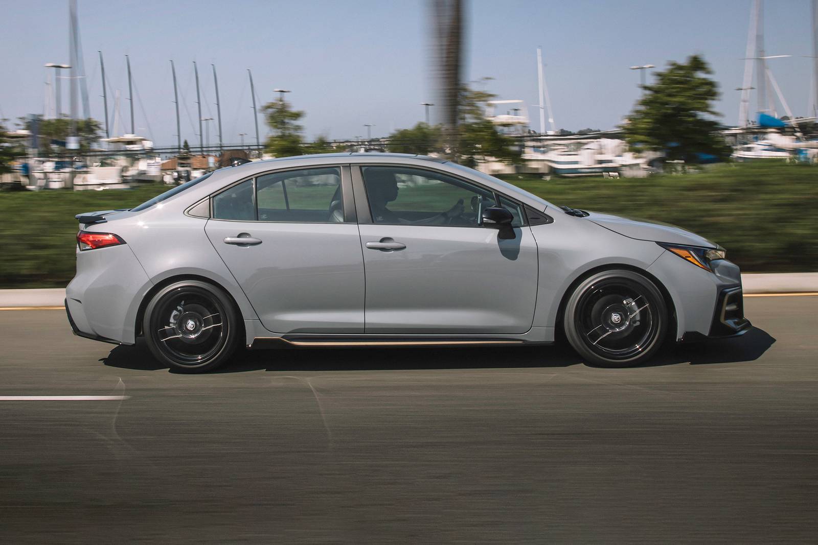 2021 Toyota Corolla exterior S