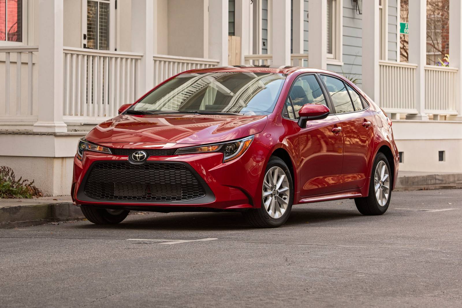2022 Toyota Corolla LE Sedan Exterior Shown