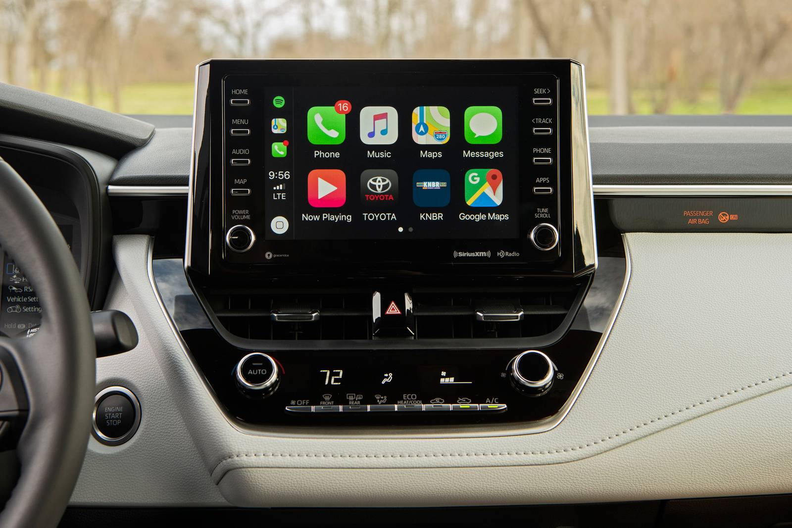 2022 Toyota Corolla Hybrid interior CC