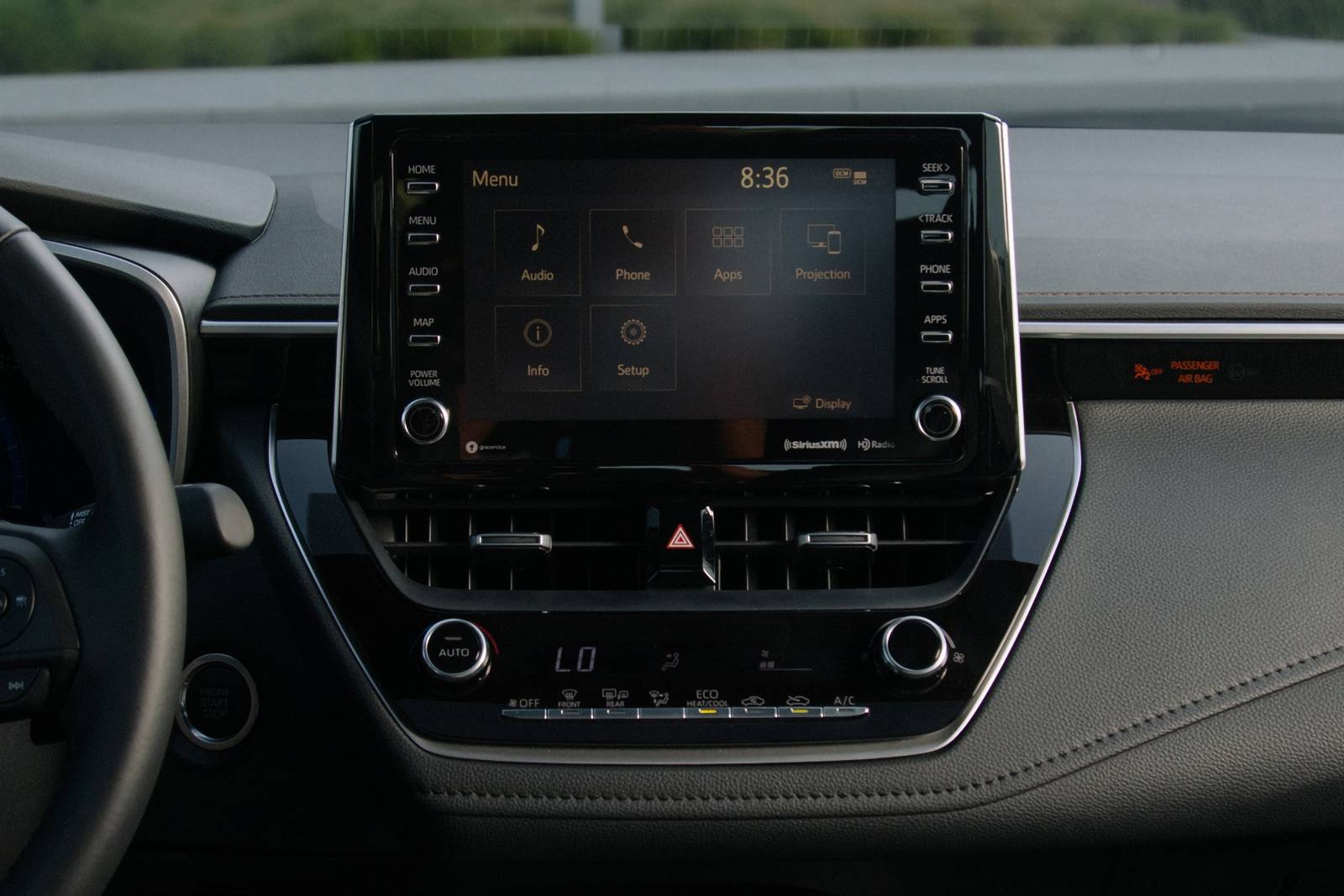 2022 Toyota Corolla Hybrid interior CC