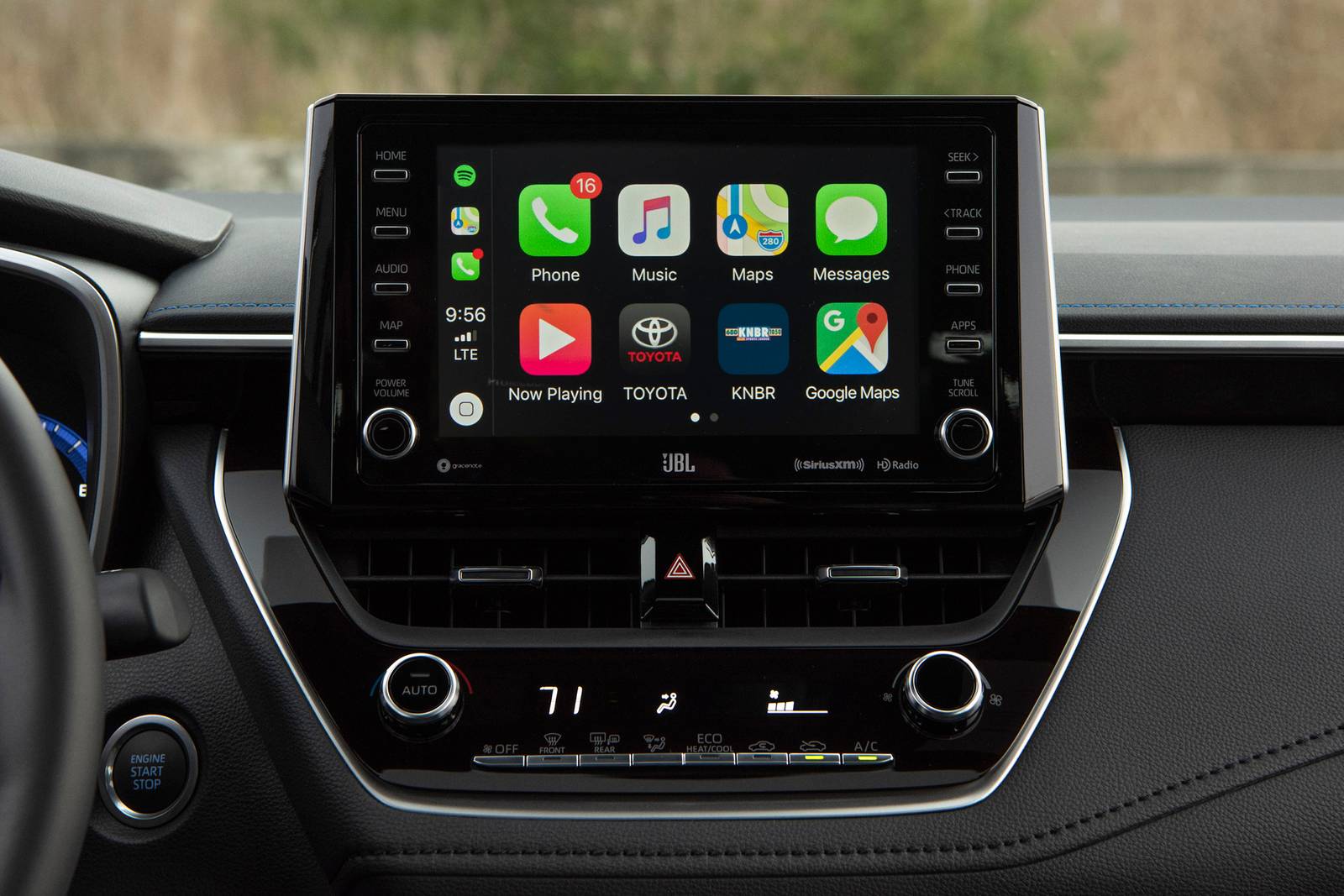 2022 Toyota Corolla Hybrid interior CC